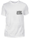 Attitude Welcome Herren T-Shirt white