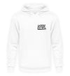 Attitude Welcome Hoodie white