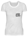 Attitude Welcome Damen T-Shirt white