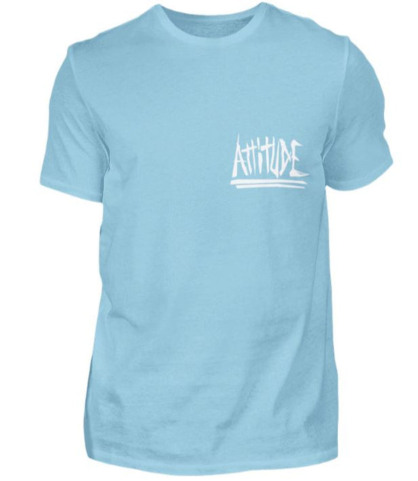 Attitude Welcome Herren T-Shirt