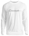 Attitude Graphic Sweatshirt white