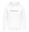 Attitude Graphic Hoodie white