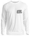 Attitude Welcome Sweatshirt white