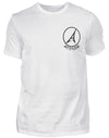 Attitude Original Herren T-Shirt white