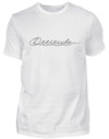 Attitude Graphic Herren T-Shirt white